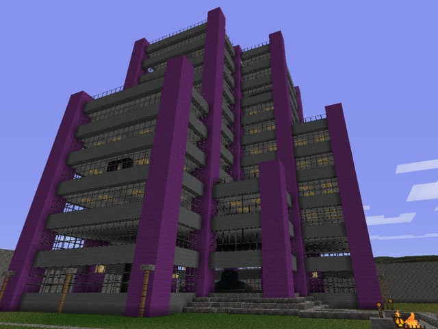 Huge building.